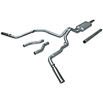 817471 Cat-Back Exhaust System, Made of Stainless Steel, American Thunder Series