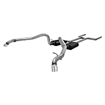 817673 American Thunder Series - Crossmember-back Exhaust System - Made of Stainless Steel