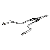 817774 Outlaw Series - 2015-2020 Cat-Back Exhaust System - Made of Stainless Steel