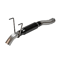 Outlaw Extreme Series Cat-Back, Exhaust System, 5.7L 8Cyl, Made of Stainless Steel - 