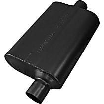 Muffler, Black, 4 Cyl 2.4L, Super 44 Series - 