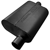 Muffler, Black, 4 Cyl 2.4L, 40 Series Delta Flow Series