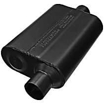 Muffler, Black, 4 Cyl 2.4L, Super 44 Series
