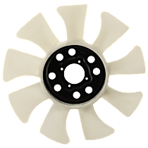 Radiator Fan Blade, 6 Cyl., 4.0L Engine, For Models Without Super Cooling
