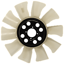 Radiator Fan Blade, 6 Cyl., 4.0L Engine, With 10-Blades