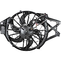 Radiator Fan - Fan Blade and Motor, 8 Cyl., 4.6L Engine