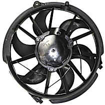 Radiator Fan Driver Side, 6 Cyl 3.0L, Single fan