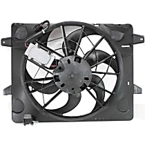 Radiator Fan -  With Control Module