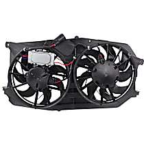 Radiator Fan - Fan Blade, Motor and Shroud, 6 Cyl., 3.0L Engine