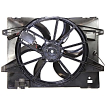 Radiator Fan -  With Control Module