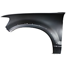 Front, Driver Side Fender, CAPA Certified