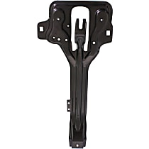 Radiator Support Center, Hood/Brace Latch Support