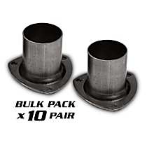 Universal, Header Reducer - Black Steel 