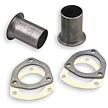 Universal, Header Reducer - Natural Steel 