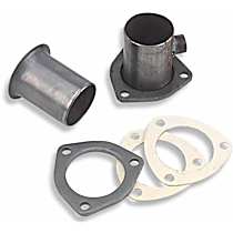 Universal, Header Reducer - Natural Steel 