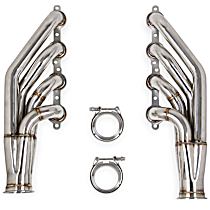 Universal, Headers Natural Made of Stainless Steel