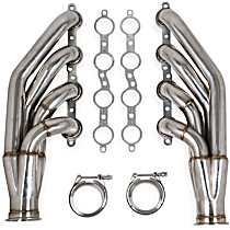 Universal, Headers Natural Made of Stainless Steel