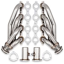 Headers Shorty, Natural, Made of Stainless Steel