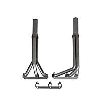 Headers Upright, Natural, Made of 409 Stainless Steel