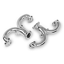 11704-2FLT Universal, Exhaust Manifold 46-State Legal (Cannot ship to CA CO NY or ME) Ram's Horn Series