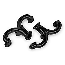 11704-RFLT Universal, Exhaust Manifold 46-State Legal (Cannot ship to CA CO NY or ME) Ram's Horn Series. Small Block Chevy