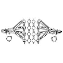 11706-1FLT Universal, Headers Shorty Ceramic Coated Made of Steel
