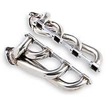 Headers Shorty, Polished, Made of Stainless Steel