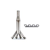 12160FLT Headers, Natural, Made of Stainless Steel