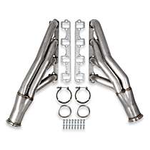 Universal, Headers Natural Made of Stainless Steel