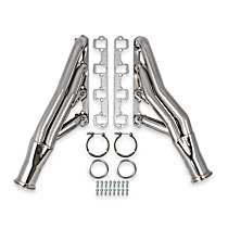 Universal, Headers Natural Made of Stainless Steel