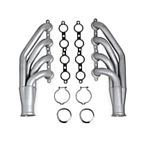 Universal, Headers Natural Made of Stainless Steel