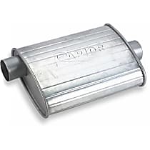 50051FLT Universal, Muffler Natural Raptor Series