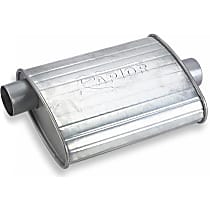 50052FLT Universal, Muffler Natural Raptor Series