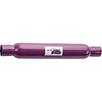 50225FLT Universal, Muffler Purple Purple Hornies Series