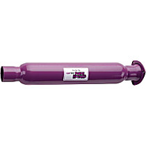 50230FLT Universal, Muffler Purple Purple Hornies Series