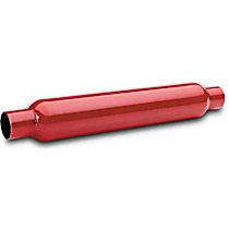 50250FLT Universal, Muffler Red Red Hots Series