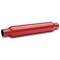 50251FLT Universal, Muffler Red Red Hots Series