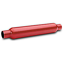 50252FLT Universal, Muffler Red Red Hots Series