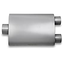 50370FLT Muffler, Natural, Afterburner Series