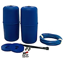 Rear, Driver and Passenger Side, Air Spring, OEM Number W237604136, Coil-rite Series