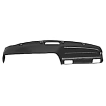 Dash Cover, Black, Molded; Overlay Over Factory Dash, Dash Cap Series - Front