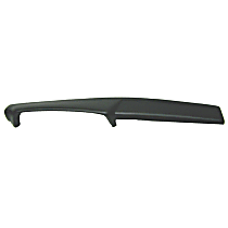 424 ABS Thermoplastic Dash Cover - Black