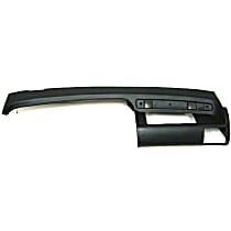433 ABS Thermoplastic Dash Cover - Black