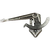 Front, Passenger Side Power Window Regulator, Without Motor