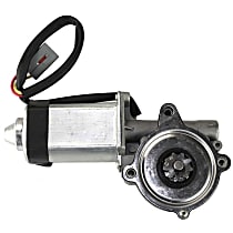 Front, Passenger Side Window Motor, New