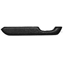 16-64R Arm Rest - Black, ABS Plastic, Direct Fit, Sold individually