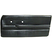 4015L Driver Side Door Trim Panel - Black
