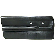 4015R Passenger Side Door Trim Panel - Black