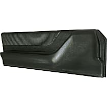 4016L Driver Side Door Trim Panel - Black