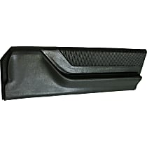 4016R Passenger Side Door Trim Panel - Black